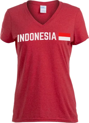 Miniatura 126 de Nations of the World - Camiseta con cuello en V para mujer