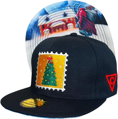 Miniatura 89 de Capiche - Gorra de visera plana de serie especial, talla única, unisex, hombre, más de 99 diseños
