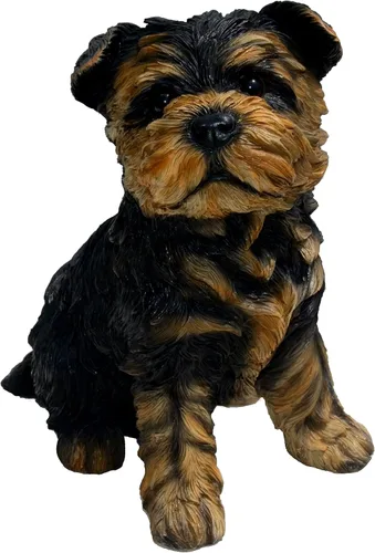 Miniatura 6 de Punch-Boxer Puppy M by Michael Carr Designs - Figura de perro cachorro para exteriores, para jardines, patios y césped (80108)