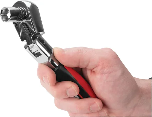 Miniatura 6 de Performance Tool W9116 - Trinquete rechoncho de cabeza flexible de doble accionamiento de 1/4 pulgadas y 3/8 pulgadas