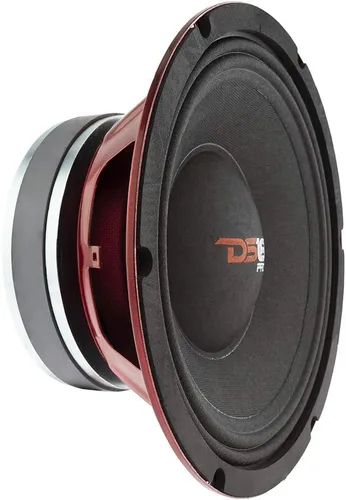 Miniatura 10 de Altavoz DS18 PRO de rango medio, cúpula en compresión de aluminio roja, altavoces de puerta de audio de alta calidad para auto o camión sistema