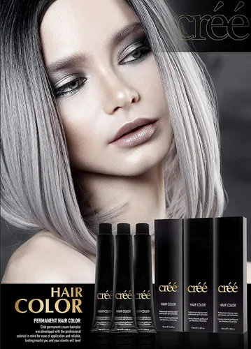 Miniatura 7 de Cree Professional Intense 4.01 - Tinte permanente para el cabello, marrón frío, larga duración, rico vibrante, cobertura de canas, 3.4 onzas líquidas