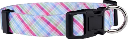 Miniatura 6 de Native Pup Collar de Perro con Bandera Americana - Rojo, Blanco y Azul - Collares Patrióticos para el 4 de Julio, EE.UU. - Ajustable para Perros