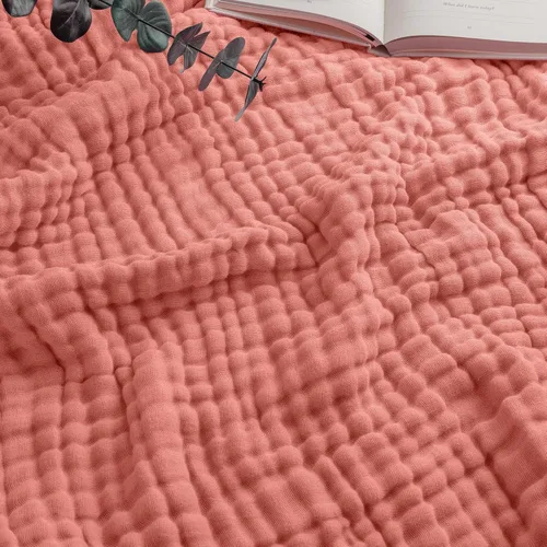 Miniatura 16 de Comfy Cubs - Manta de muselina para bebés, recién nacidos y niños pequeños, 6 capas algodón suave ligero, grande 40 x 40 pulgadas, transpirable