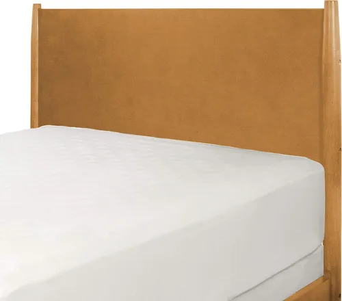 Miniatura 11 de Crosley Furniture Landon - Juego de cama de madera, bellota, tamaño Queen