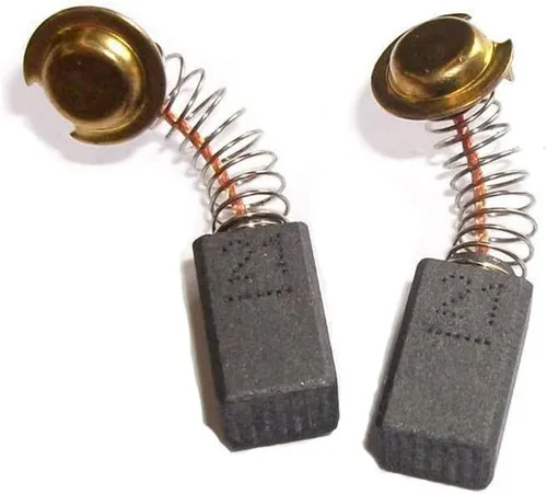 Miniatura 11 de Cepillos de carbón para motor (10 unidades, varios tamaños, para herramientas eléctricas)