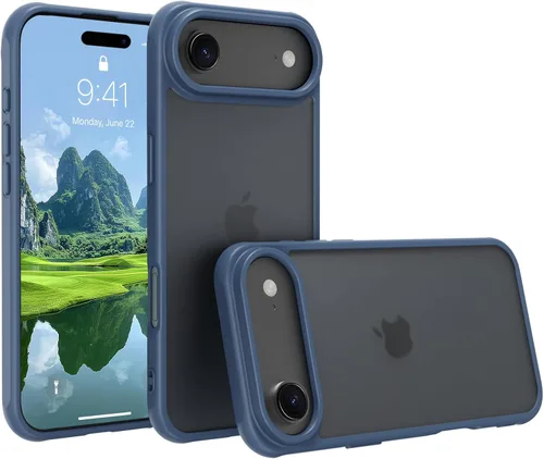 Miniatura 36 de Funda Translúcida Mate para iPhone 11, [Protección contra Caídas de Grado Militar de 10 Pies] Parachoques Protector Delgado Duradero Resistente a