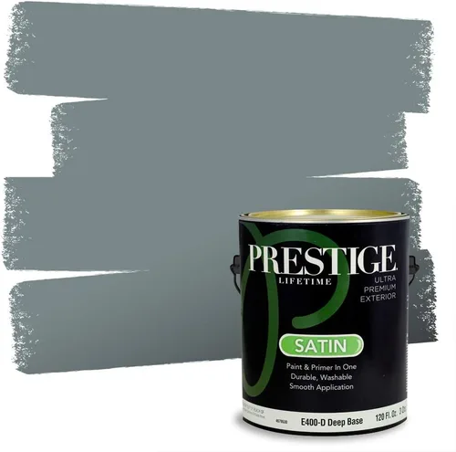 Miniatura 114 de Pintura exterior y primera mano en uno de Prestige Paints , E100-D-831BM