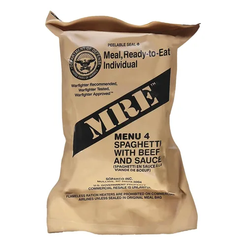 Miniatura 21 de MRE ricos en nutrientes – Comidas portátiles de supervivencia alimentaria – Larga vida útil lista para comer raciones de alimentos de emergencia