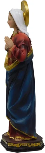 Miniatura 2 de Sagrado Corazon De Maria Estatua 12''/ 11.8 in Sagrado Corazón de María Figura Religiosa