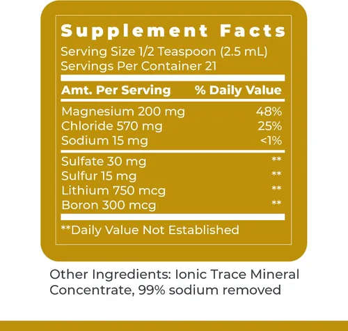 Miniatura 6 de Premier Research Labs Premier Ph Minerals - Minerales traza, gotas minerales traza, minerales para agua, suplemento de magnesio para agua destilada