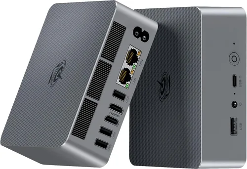 Miniatura 13 de Mini PC SER9 PRO+ de Beelink, AMD Ryzen 7 H 255 hasta 4.9GHz (8C/16T), Mini Computadora con 32GB LPDDR5X RAM/1TB PCIe 4.0 x4 SSD AMD Radeon 780M 12