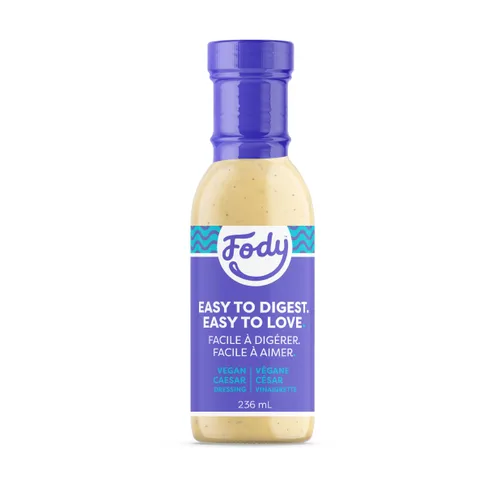 Miniatura 6 de Fody Foods - Paquete de aderezo de ensalada vegano de arce Dijon con certificado bajo en fodmap, receta sensible, apto para dieta cetogénica