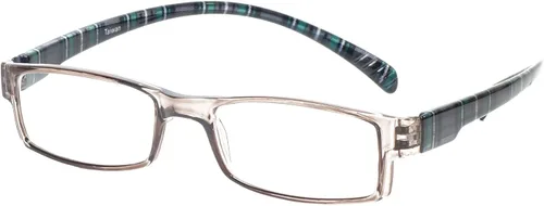 Miniatura 16 de Calabria 762 Gafas de lectura colgantes alrededor del cuello, lentes azules o transparentes, para hombres y mujeres, duraderos y modernos, patillas