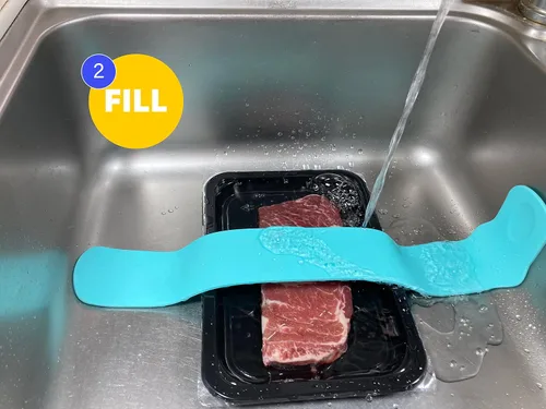 Miniatura 3 de Cinturón Descongelador Shaful - Descongela la carne congelada más rápido y 100% más seguro - Descongela en minutos en lugar de horas