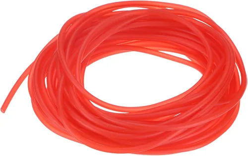 Miniatura 34 de M METERXITY Tubo de goma de látex natural, 5/64 pulgadas [0.067 in] ID x 11/64 pulgadas [0.177 in] OD Tubo de manguera de látex de 10 pies de Verde