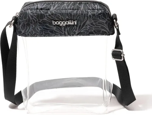 Miniatura 11 de Baggallini Bandolera Clear Explorer para mujer