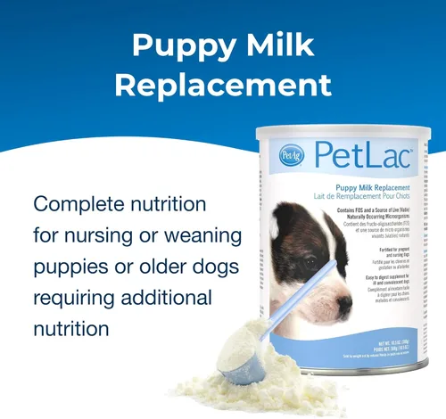 Miniatura 2 de petlac Leche en Polvo para cachorros, 10.5-onzas