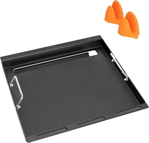 Inserto de plancha de tamaño completo de 18 pulgadas para Charbroil Performance 2 quemadores 463625219 463625217 463673519 463673017 463673517,