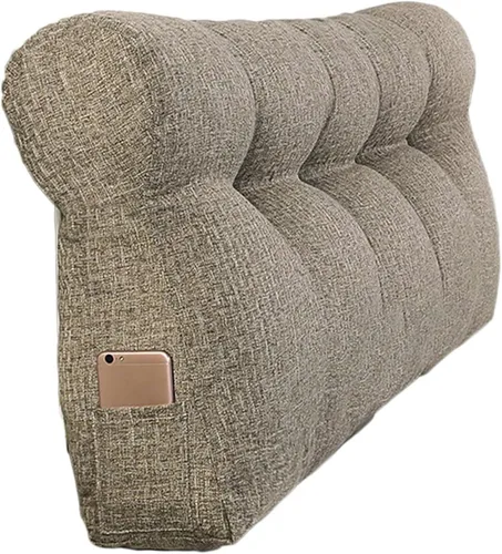 Miniatura 8 de Almohada de cuña triangular Soporte de posicionamiento Cojín de espalda de lectura Respaldo Soporte de posicionamiento Almohada Almohada de Cabecero