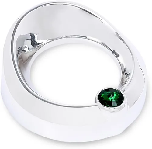 Miniatura 14 de CNNELL Cubierta de calibre azul compatible con visera Older Freightliner Century White Jewel de 1 5/8 pulgadas de apertura, 2 3/8 pulgadas