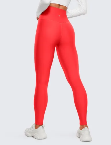 Miniatura 2 de CRZ YOGA Leggings térmicos con forro polar para mujer de 28 pulgadas, pantalones de senderismo cálidos para invierno, pantalones de yoga de cintura