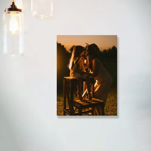 Miniatura 2 de Impresiones en lienzo personalizadas (lienzo enmarcado, 8 x 8 pulgadas), impresión de lienzo personalizada con tu foto, perfecto para decoración