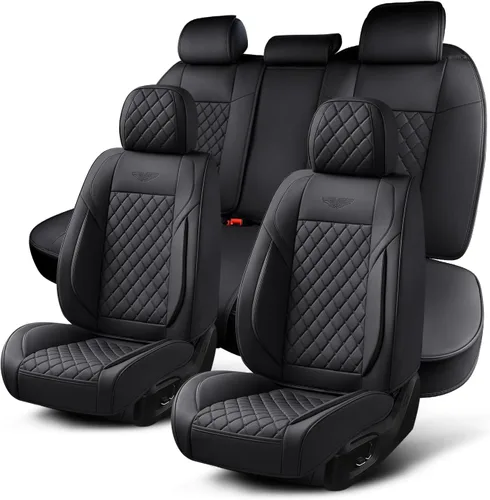 Miniatura 12 de Fundas de Asiento de Automóvil Accesorios Asiento Delantero Protector de Cojín de Cuero Transpirable Impermeable Funda de Asiento para Automóviles