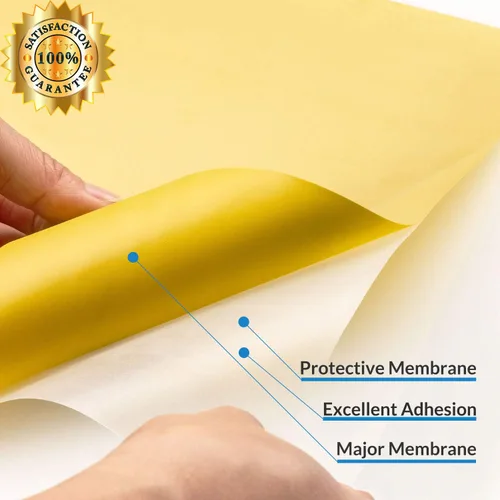 Miniatura 4 de HTV - Rollos de vinilo termotransferible dorado, 12 pulgadas por 8 pies, para planchar, DIY para camiseta, fácil de cortar y retirar para diseño
