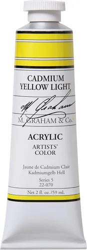 Miniatura 55 de M. Graham - Pintura acrílica de tubo de 2 onzas, carmesí Alizarin Alizarin Crimson