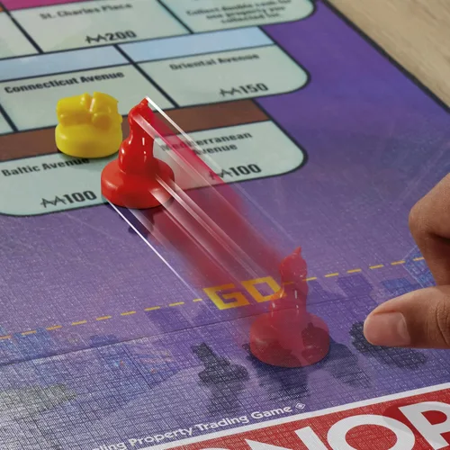 Miniatura 9 de Monopoly Knockout Game para niños, adolescentes y adultos