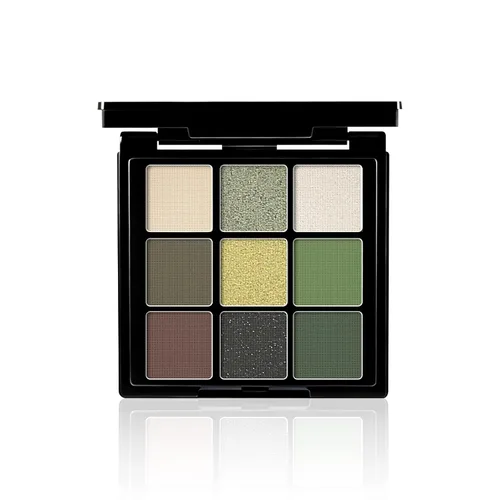 Miniatura 13 de Boobeen Paleta de sombras de ojos nude – maquillaje mate y brillante, polvo cremoso altamente pigmentado para sombra de ojos, crea un aspecto