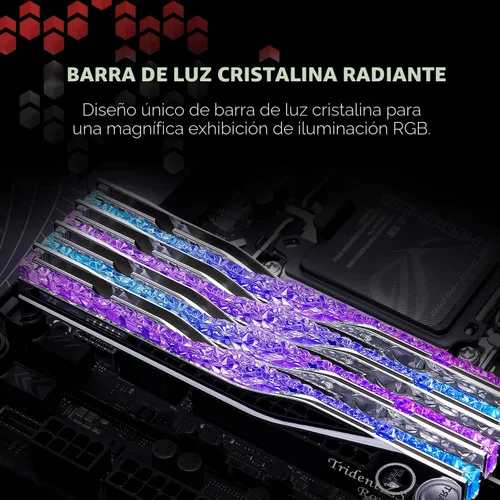 Miniatura 3 de G.SKILL Trident Z5 Royal Neo Series DDR5 RAM (AMD EXPO) 32 GB (2 x 16 GB) 6000MT/s CL28-36-36-96 1.40V Memoria de computadora de escritorio U-DIMM
