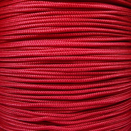 Miniatura 32 de Cuerda de paracaídas, resistencia a la tracción 95, cable tipo 1, 100 pies - 1/14 pulgadas (0.069 in) de diámetro, para actividades al aire libre