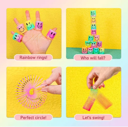 Miniatura 3 de AZEN 32 mini recuerdos de fiesta de primavera para niños de 3-5, 4-8, bolsas de regalo para cumpleaños, premios en el aula, premios para niños, B-32P