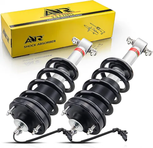 Miniatura 10 de 84176675 23151122 23267007 23290661 Par de amortiguadores de puntal de aire traseros con reemplazo eléctrico para Chevrolet Tahoe Suburban Cadillac