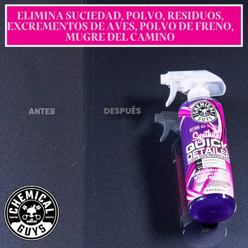 Miniatura 4 de Chemical Guys, Quick Detailer sintético 128 onzas líquidas oz