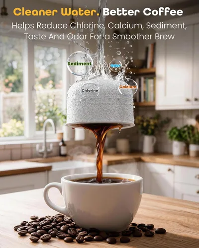 Miniatura 3 de Keurig 2.0 Filtro de repuesto para K Duo, K200 K250 K350, K-Duo Essentials, K-Compact Cafetera de una sola porción con depósito trasero, soporte