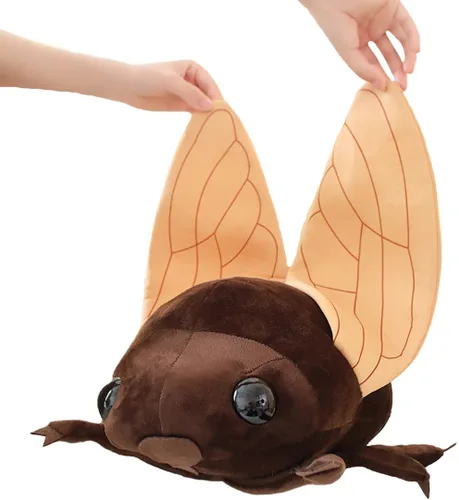 Miniatura 12 de ELAINREN Abeja Acolchada Peluche Ultrasuave, Abeja de Miel de Felpa, Muñeco de Insecto de 11.8 Pulgadas, Regalos A6