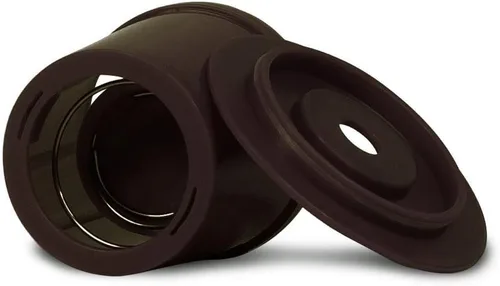Miniatura 3 de Perfect Pod EZ-Cup para cafeteras Keurig 1.0, cápsula de café K-Cup reutilizable de 1 corriente, filtro de café recargable