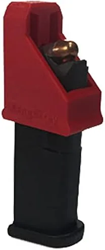 Miniatura 4 de Cargador de cargador Glock 42 .380 Calibre Speedloader Negro