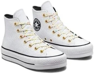 Miniatura 3 de Converse Chuck Taylor All Star Lift Tenis para mujer, color blancoStorm Wind SZ 8, Blanco