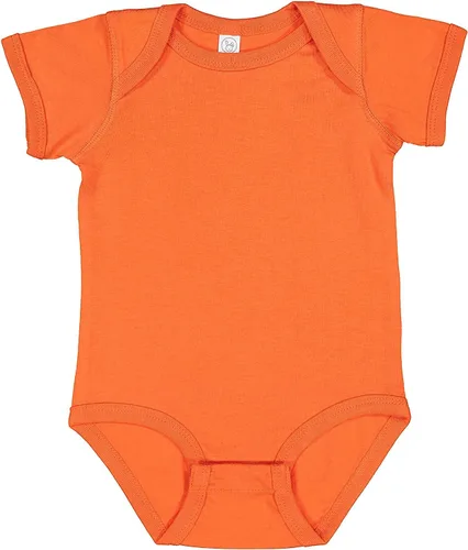 Miniatura 108 de RABBIT SKINS, Body de manga corta de jersey fino suave para bebé