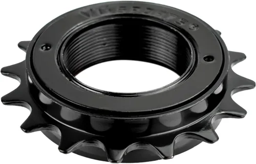 Miniatura 4 de VG SPORTS Single Speed Bike Freewheel, 16T/18T/20T/22T/24T Compatible with 1/2'' x 1/8'' Bicycle Freewheel Threaded Type Freehub Replacement Parts