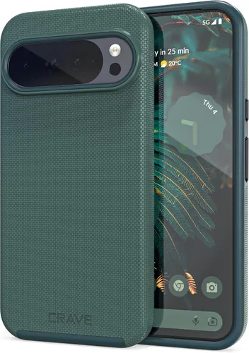 Miniatura 37 de Crave Dual Guard para Google Pixel 6 Pro, funda de doble capa de protección contra golpes para Google Pixel 6 Pro - Aguamarina