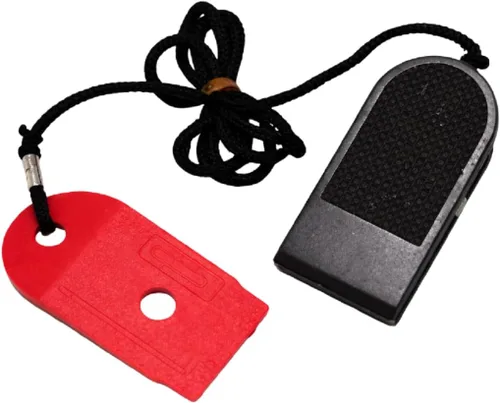 Hydra Fitness Exchange Treadmill Safety Key Replacement, Emergency Stop Safety Key for Treadmill
