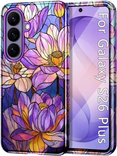 Miniatura 89 de Btscase para Samsung Galaxy S25, [Probado contra caídas de grado militar] Funda protectora de diseño de patrón de mármol, resistente, delgada