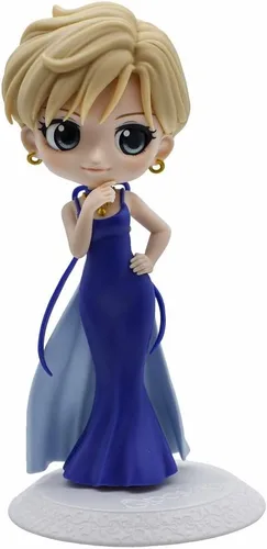 Miniatura 10 de BanPresto - Pretty Guardian Sailor Moon Eternal The Movie - Princesa Neptuno (Ver. A), Figura de Bandai Spirits Q Posket