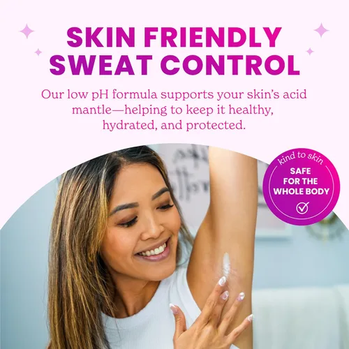 Miniatura 6 de Lume Desodorante para Todo el Cuerpo Plus Control de Sudor - Tubo de Crema Suave - Control de Olor y Sudor de 72 Horas - Sin Bicarbonato de Sodio
