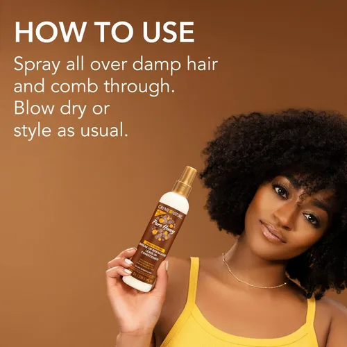 Miniatura 5 de Creme of Nature® Pure Honey Break Up Breakage - Acondicionador sin enjuague, 8 onzas
